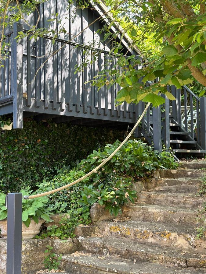 Apartamento Larkham Loft Teffont Magna Exterior foto